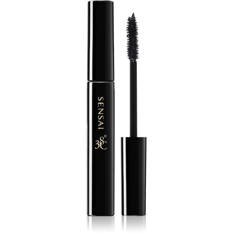 Sensai Mascara 38°C Separating & Lenghtening maskara za podaljšanje in ločevanje trepalnic odtenek Black 7.5 ml