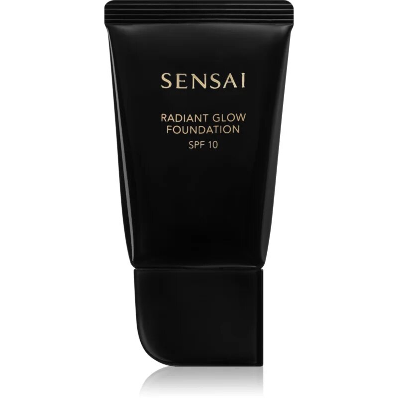 Sensai Radiant Glow Foundation lahki vlažilni tekoči puder odtenek RG103 Sand Beige 30 ml