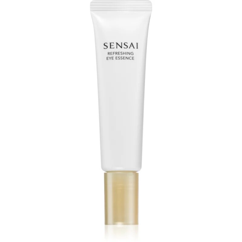 Sensai Refreshing Eye Essence serum proti gubam za predel okoli oči nadomestno polnilo 20 ml