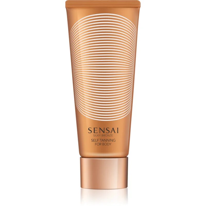 Sensai Silky Bronze Self Tanning For Body gel krema z učinkom samoporjavitve 150 ml