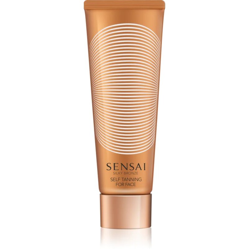 Sensai Silky Bronze Self Tanning For Face samoporjavitvena krema za obraz 50 ml