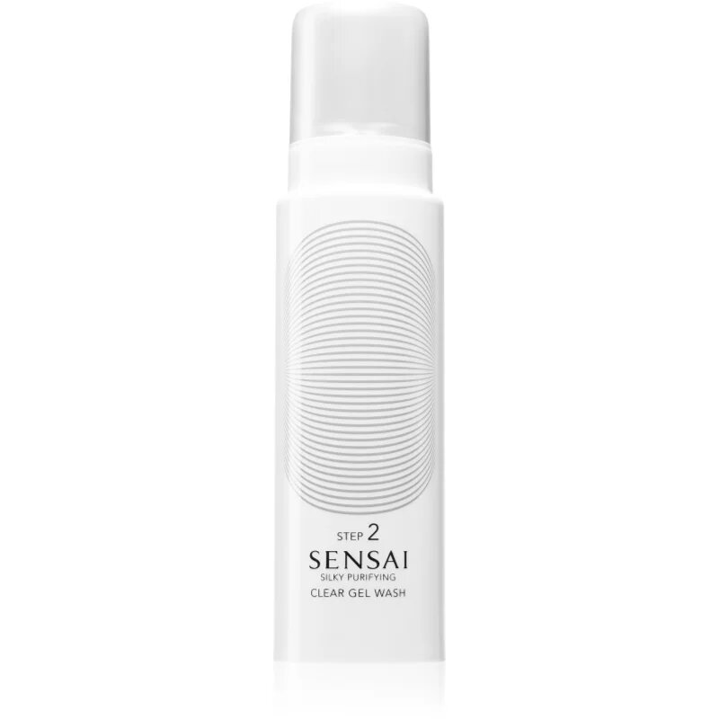 Sensai Silky Purifying Clear Gel Wash čistilni gel za obraz 145 ml