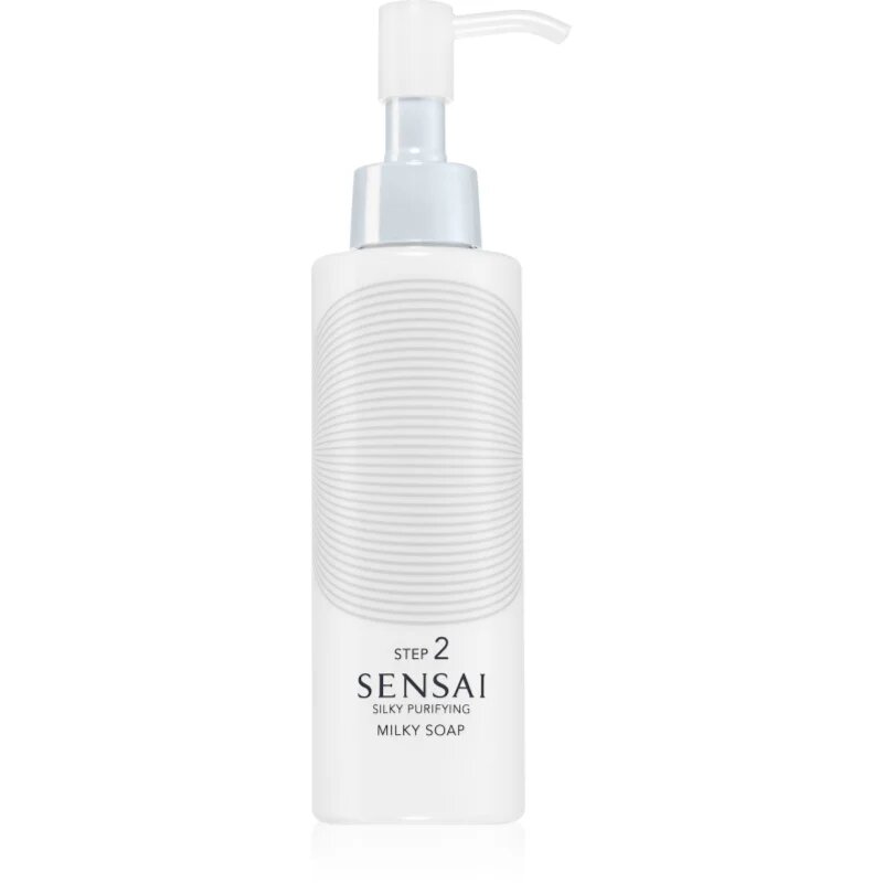 Sensai Silky Purifying Milky Soap vlažilno čistilno milo za suho do zelo suho kožo 150 ml