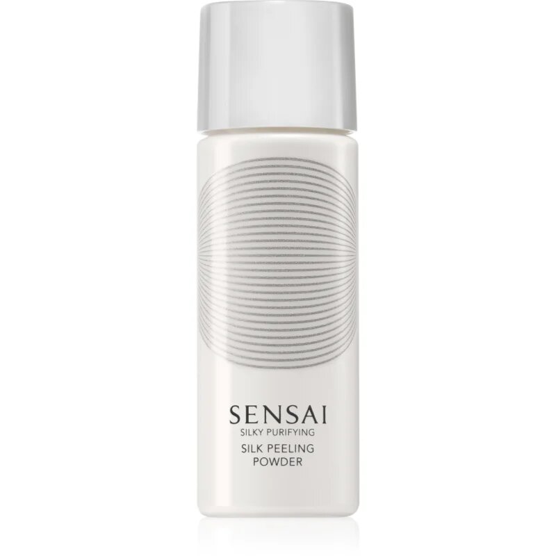 Sensai Silky Purifying Silk Peeling Powder piling za obraz za vse tipe kože 40 g