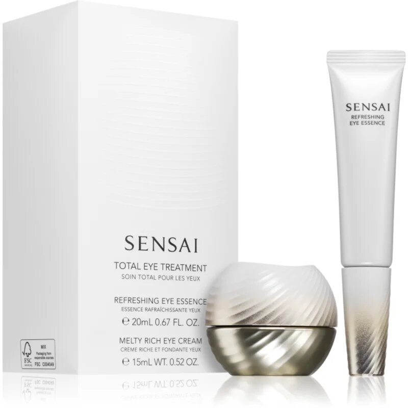 Sensai Total Eye Treatment darilni set za predel okoli oči