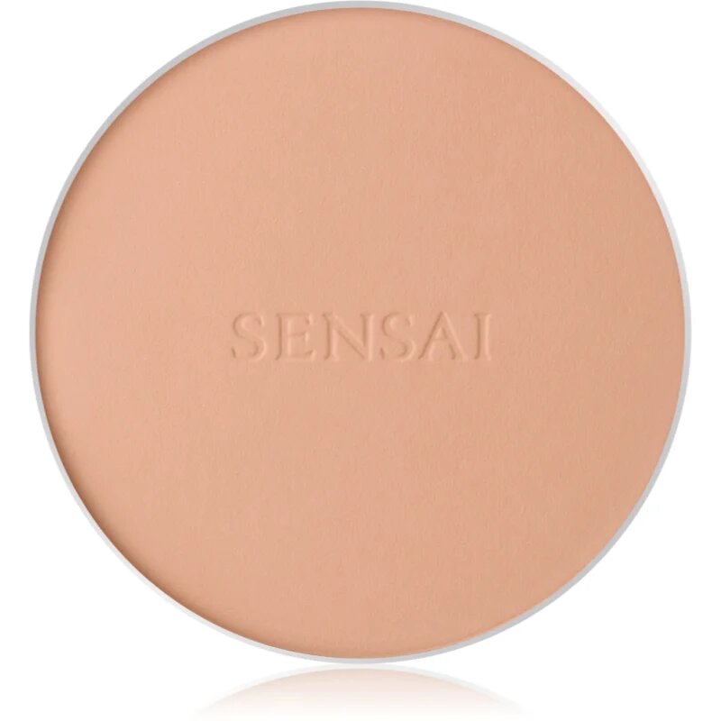 Sensai Total Finish pudrasti make-up nadomestno polnilo odtenek TF 103 Warm Beige - SPF 10 11 g