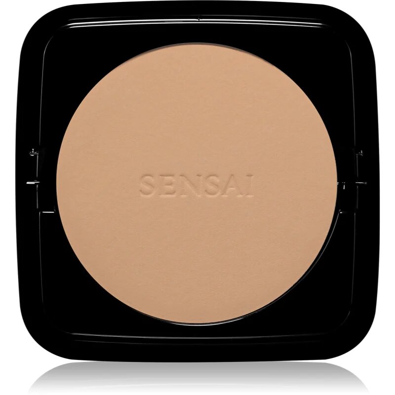 Sensai Total Finish pudrasti make-up nadomestno polnilo odtenek TF202 Soft Beige 11 g