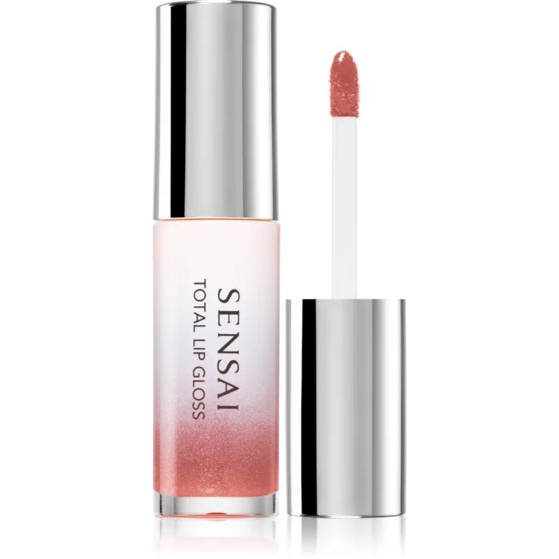 Sensai Total Lip Gloss in Colours vlažilni sijaj za ustnice odtenek 03 Shinonome Coral 45 ml