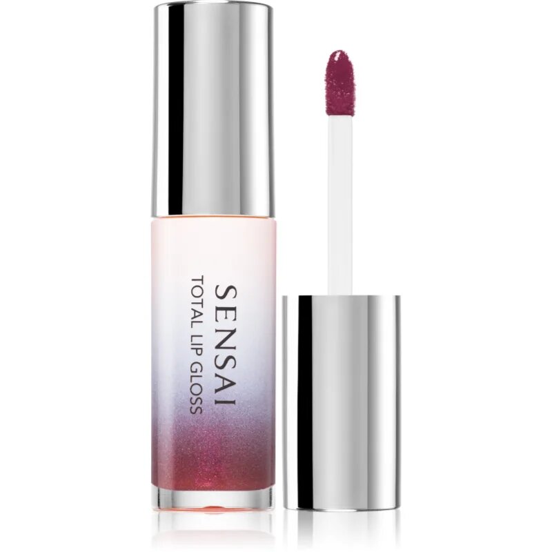 Sensai Total Lip Gloss sijaj za ustnice odtenek 01 - Akatsuki Black 45 ml