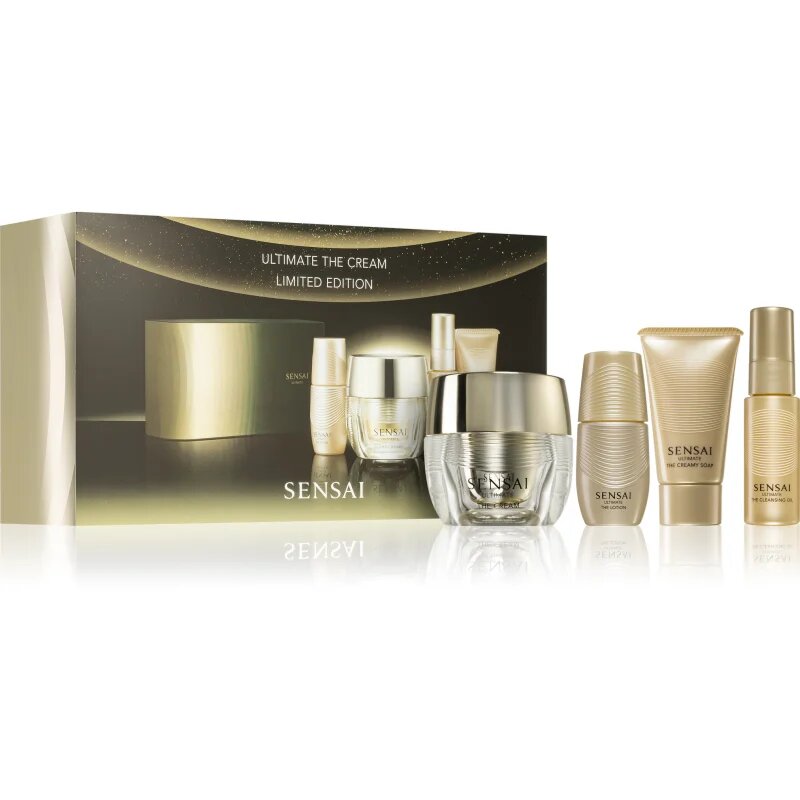 Sensai Ultimate The Cream darilni set
