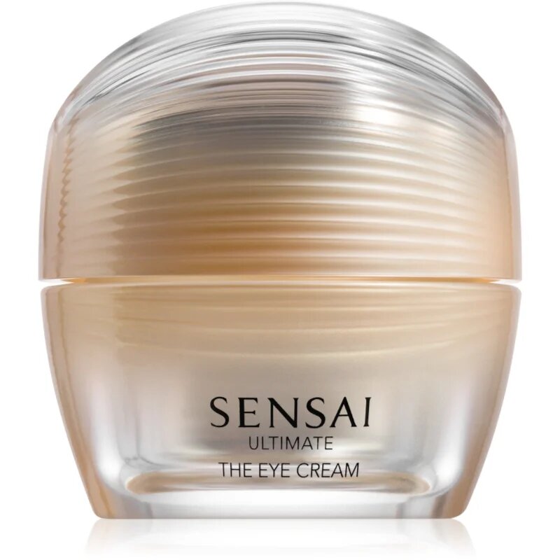 Sensai Ultimate The Eye Cream krema za predel okoli oči s hranilnim učinkom 15 ml