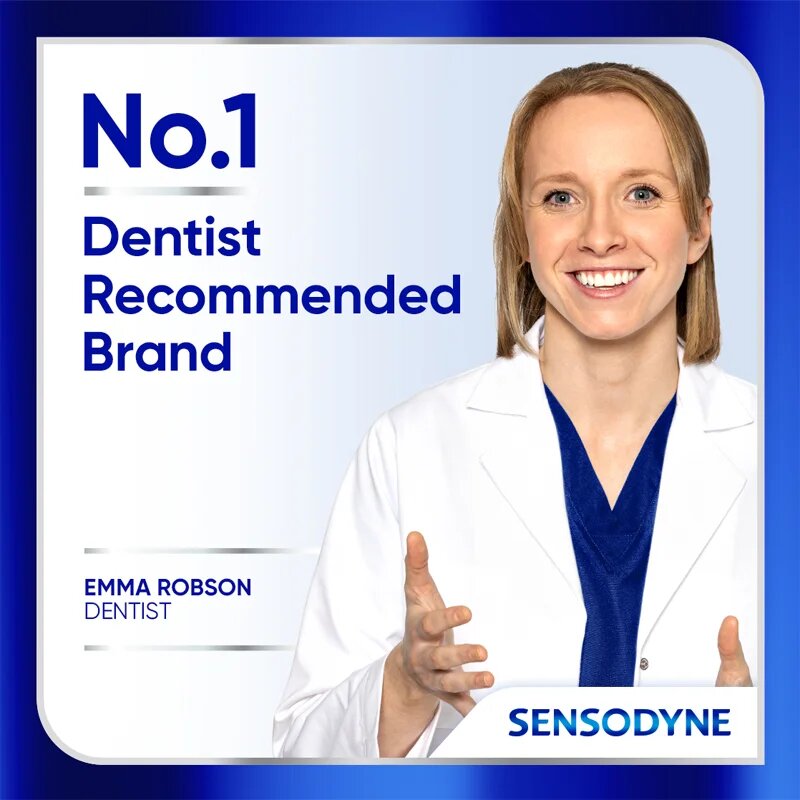 Sensodyne Advanced White Enamel Defence zobna pasta za beljenje zob 75 ml