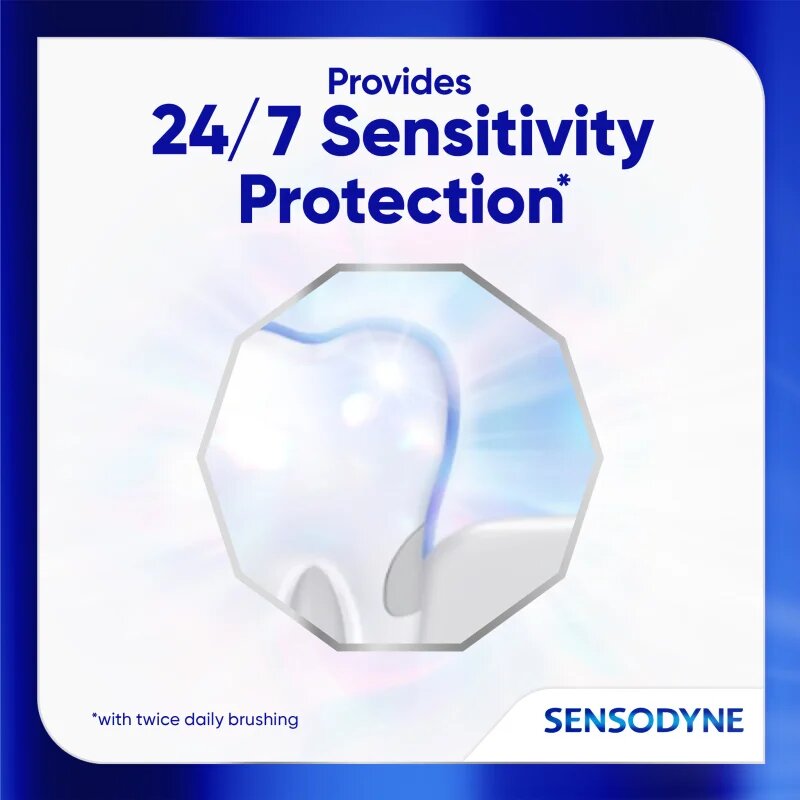 Sensodyne Advanced White Enamel Defence zobna pasta za beljenje zob 75 ml
