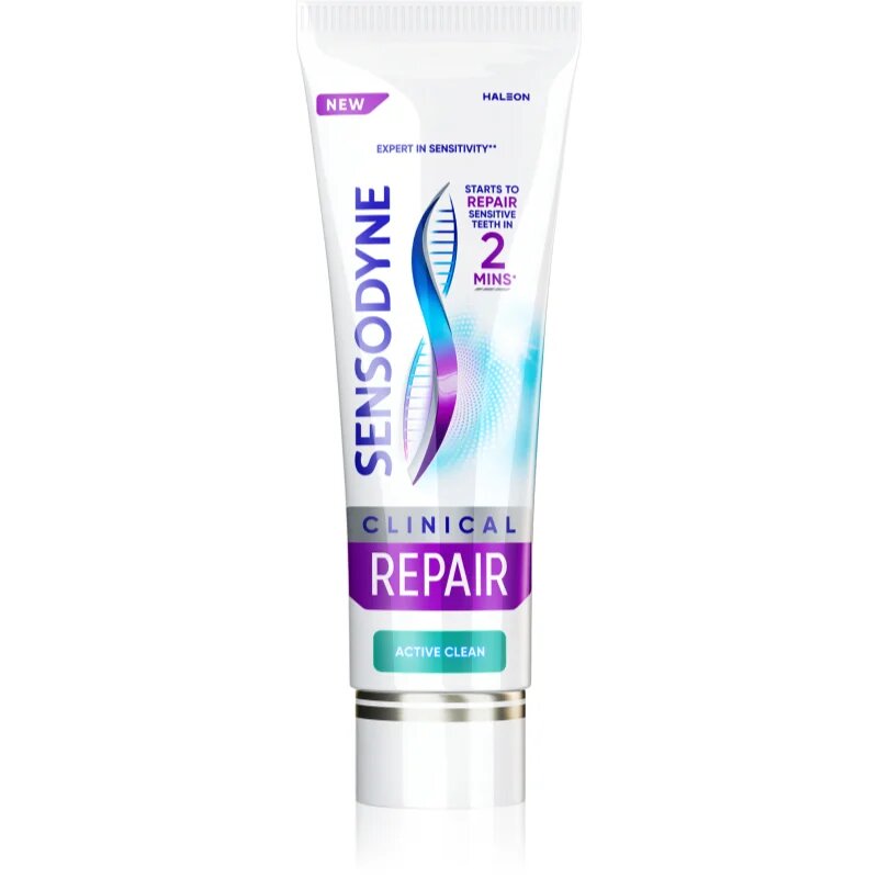 Sensodyne Clinical Repair Active Clean zobna pasta 75 ml