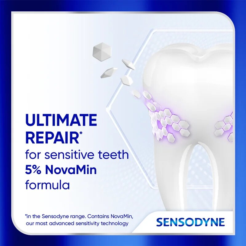 Sensodyne Clinical Repair Active Clean zobna pasta 75 ml