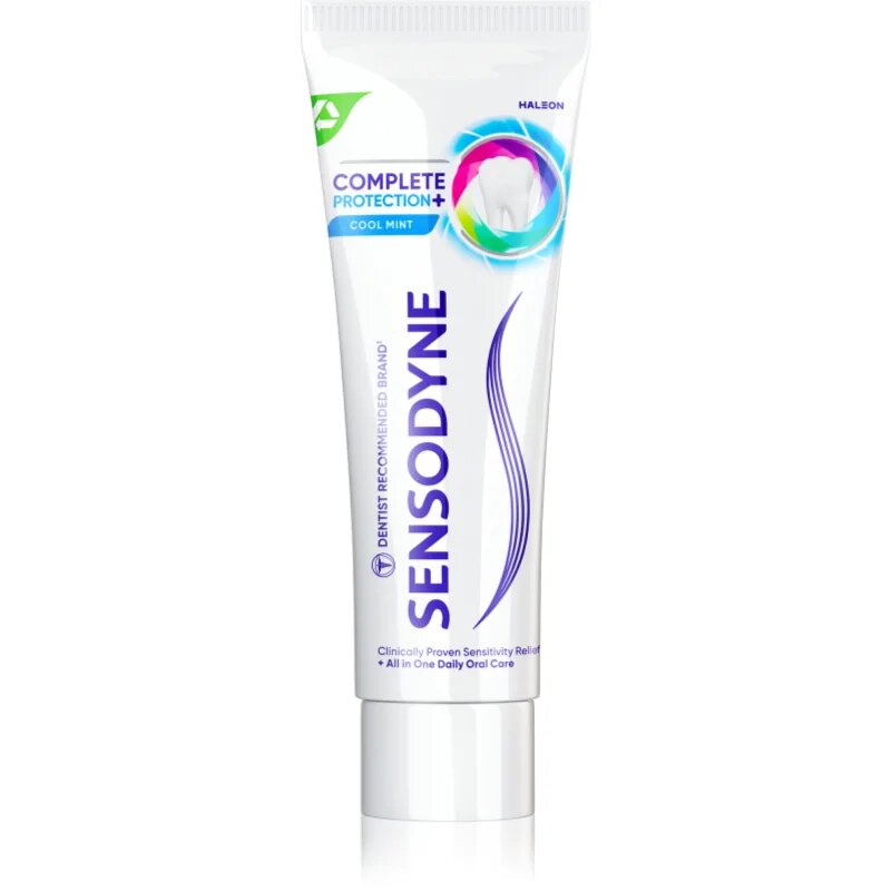 Sensodyne Complete Protection+ Cool Mint zobna pasta 75 ml