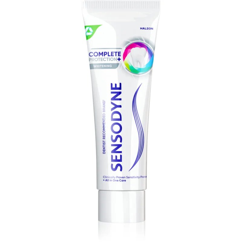 Sensodyne Complete Protection Whitening zobna pasta za beljenje zob 75 ml