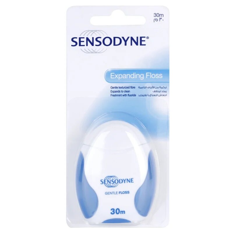 Sensodyne Expanding Floss zobna nitka 30 m
