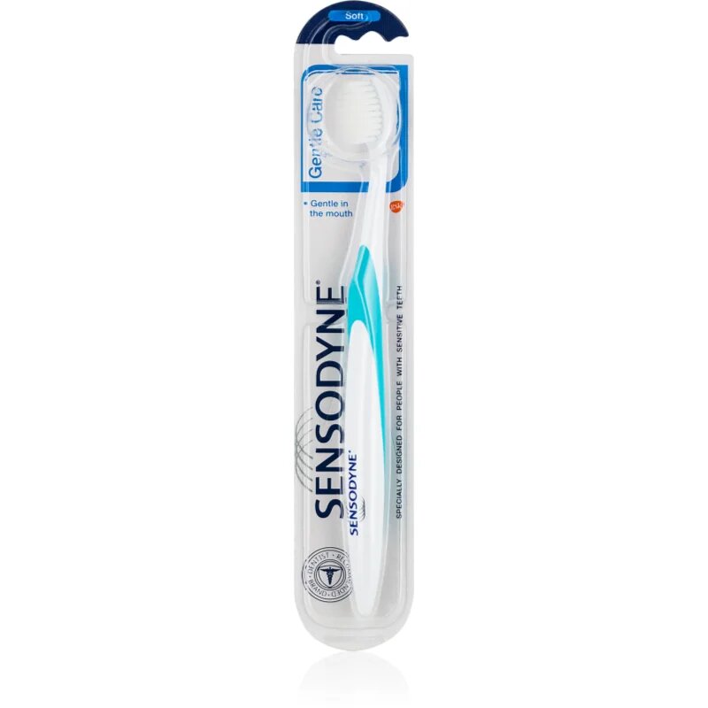 Sensodyne Gentle Care zobna ščetka soft za občutljive zobe 1 kos