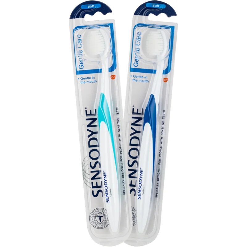 Sensodyne Gentle Care zobna ščetka soft za občutljive zobe 1 kos
