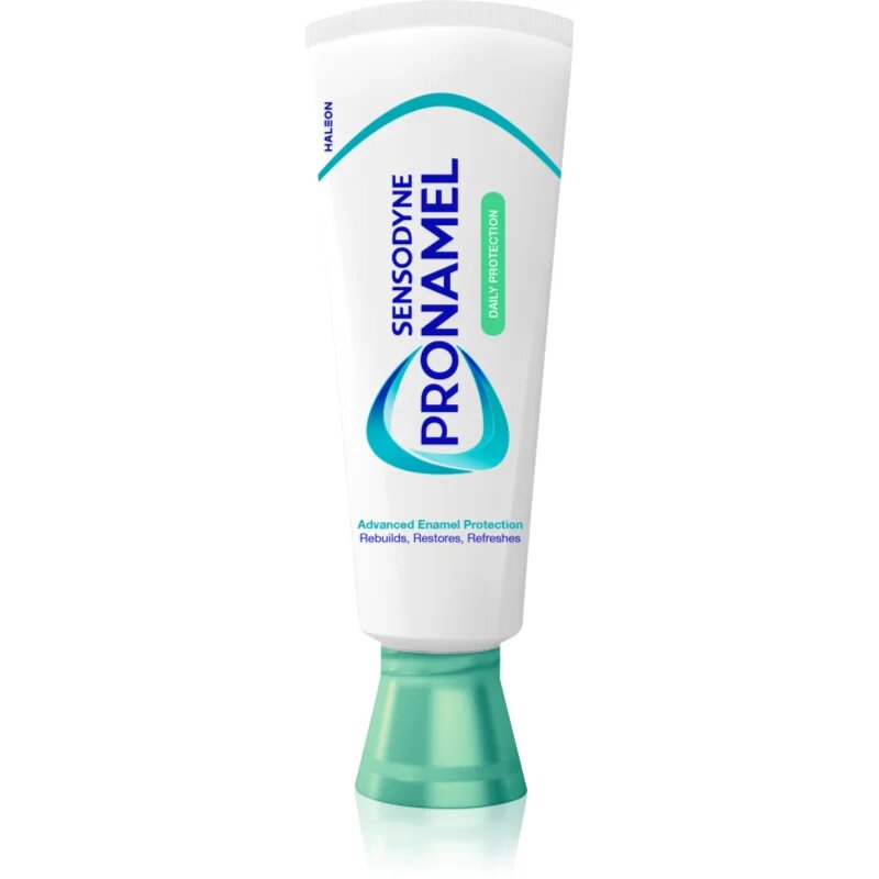 Sensodyne Pronamel Daily Protection pasta za krepitev zobne sklenine za vsakodnevno uporabo Mint 75 ml