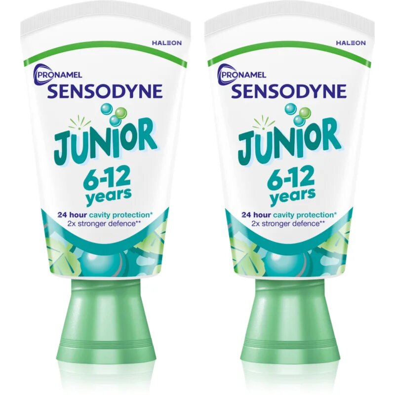 Sensodyne Pronamel Junior otroška zobna pasta 6-12 Years 2x50 ml