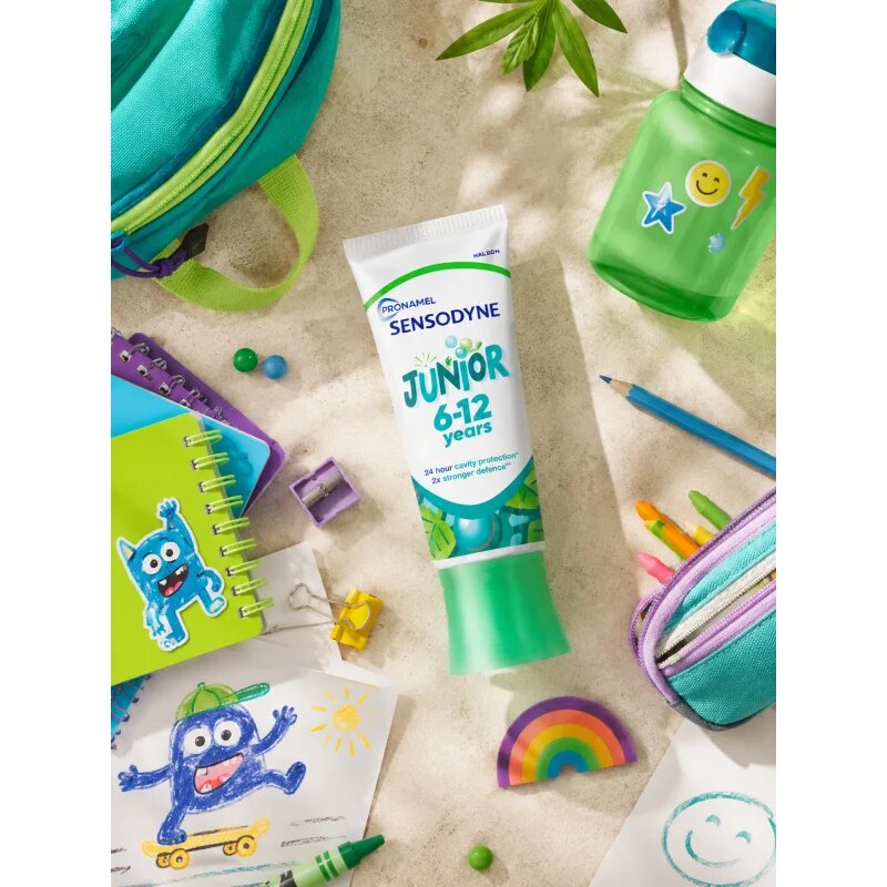 Sensodyne Pronamel Junior otroška zobna pasta 6-12 Years 2x50 ml