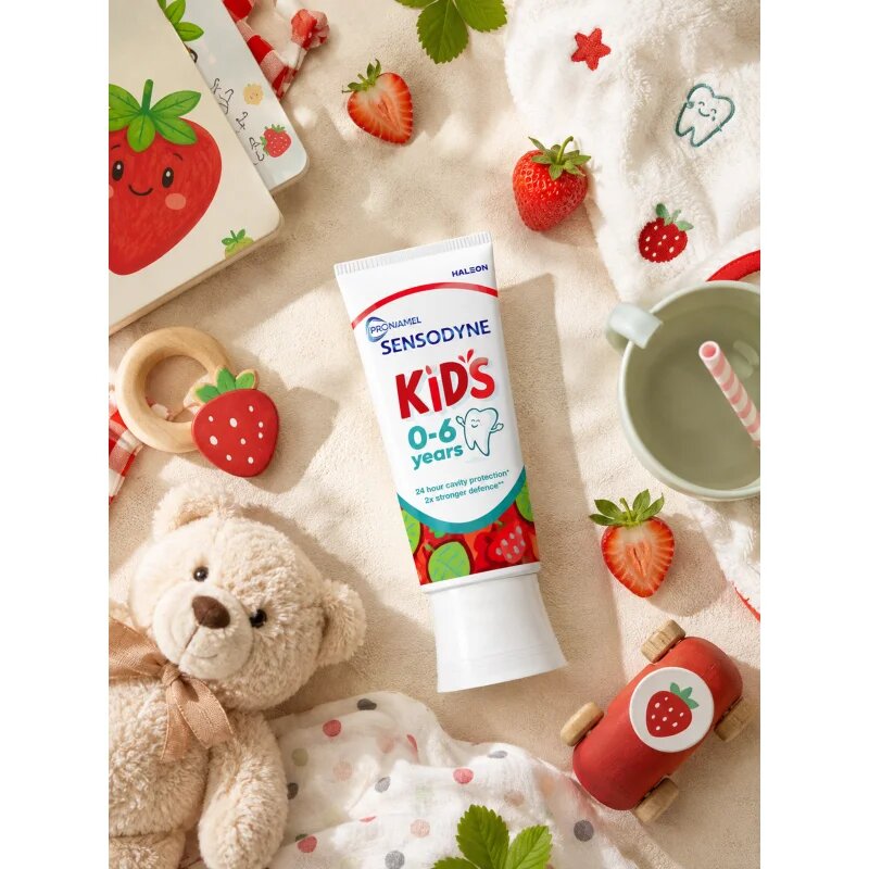 Sensodyne Pronamel Kids otroška zobna pasta 0-6 Years 2x50 ml