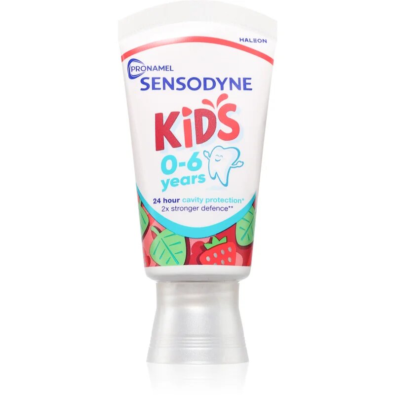Sensodyne Pronamel Kids otroška zobna pasta 0-6 Years 50 ml
