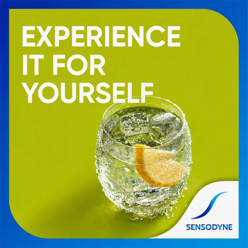 Sensodyne Repair & Protect Cool Mint zobna pasta za občutljive zobe 75 ml