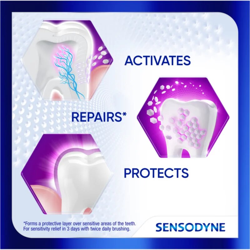 Sensodyne Repair & Protect Extra Fresh zobna pasta za zaščito zob in dlesni 75 ml