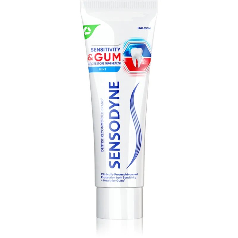 Sensodyne Sensitivity & Gum zobna pasta za občutljive zobe Mint 75 ml