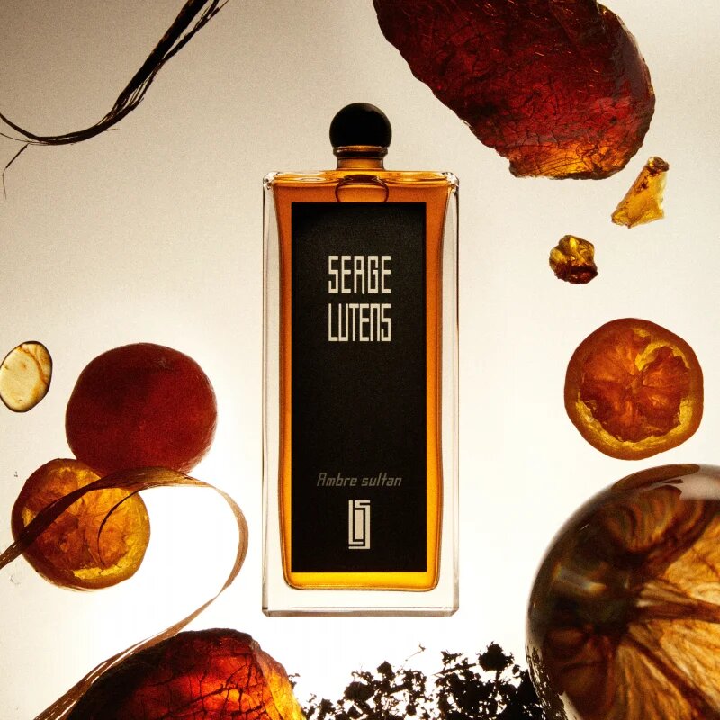 Serge Lutens Collection Noire Ambre Sultan parfumska voda nadomestno polnilo uniseks 150 ml