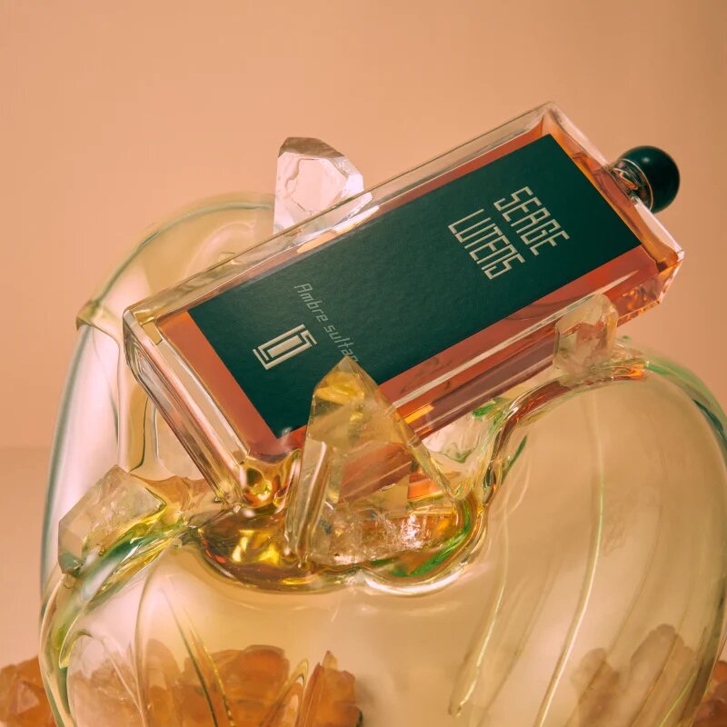 Serge Lutens Collection Noire Ambre Sultan parfumska voda nadomestno polnilo uniseks 150 ml