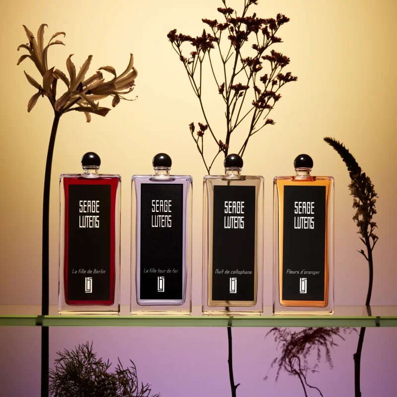 Serge Lutens Collection Noire La Fille Tour de Fer parfumska voda uniseks 100 ml
