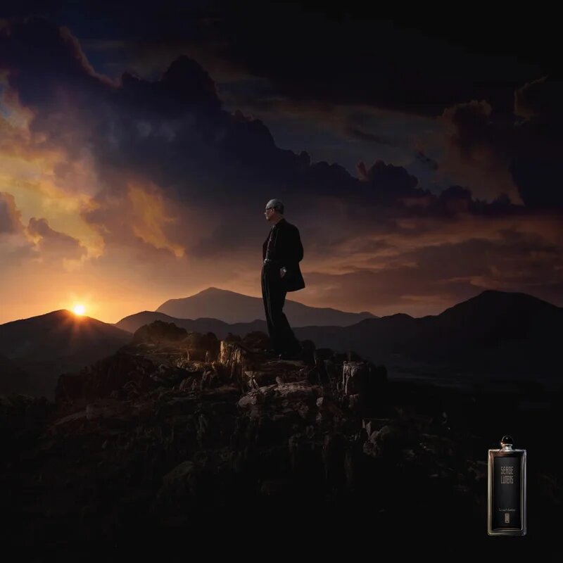 Serge Lutens Collection Noire La nuit tombée parfumska voda uniseks 50 ml