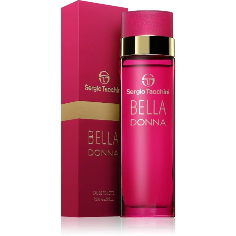 Sergio Tacchini Bella Donna toaletna voda za ženske 75 ml