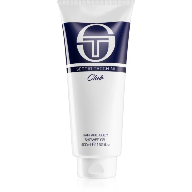 Sergio Tacchini Club gel za prhanje za moške 400 ml