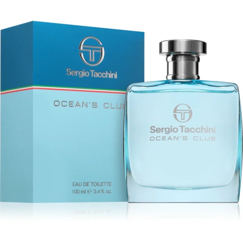 Sergio Tacchini Club toaletna voda za moške 100 ml