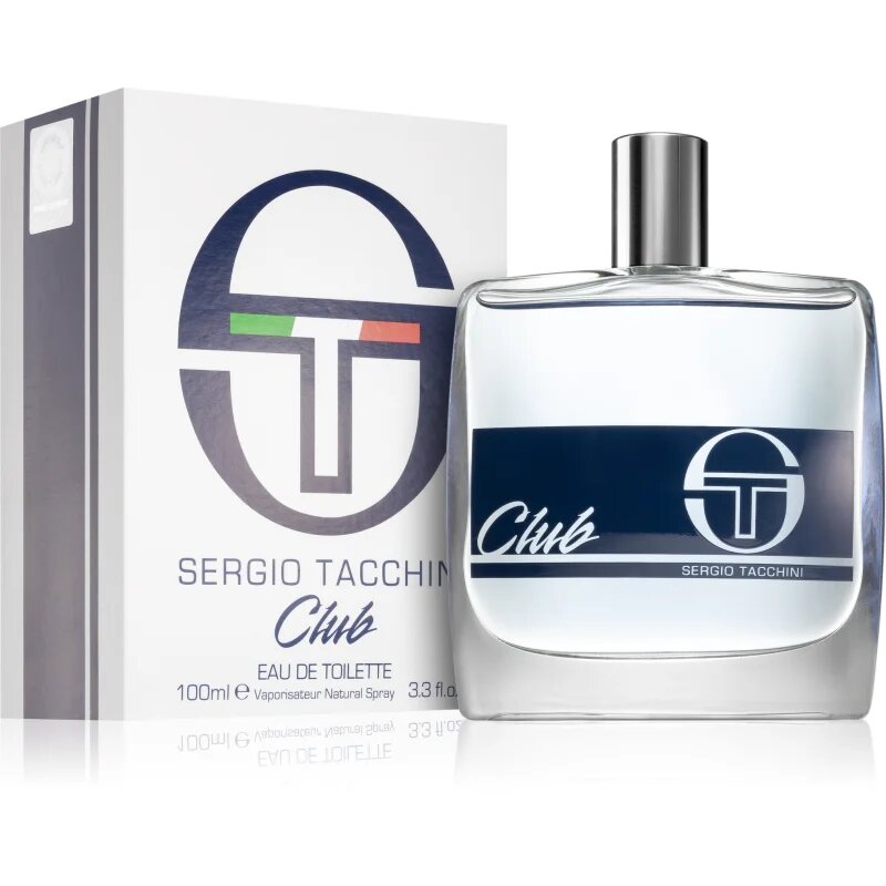 Sergio Tacchini Club toaletna voda za moške 100 ml