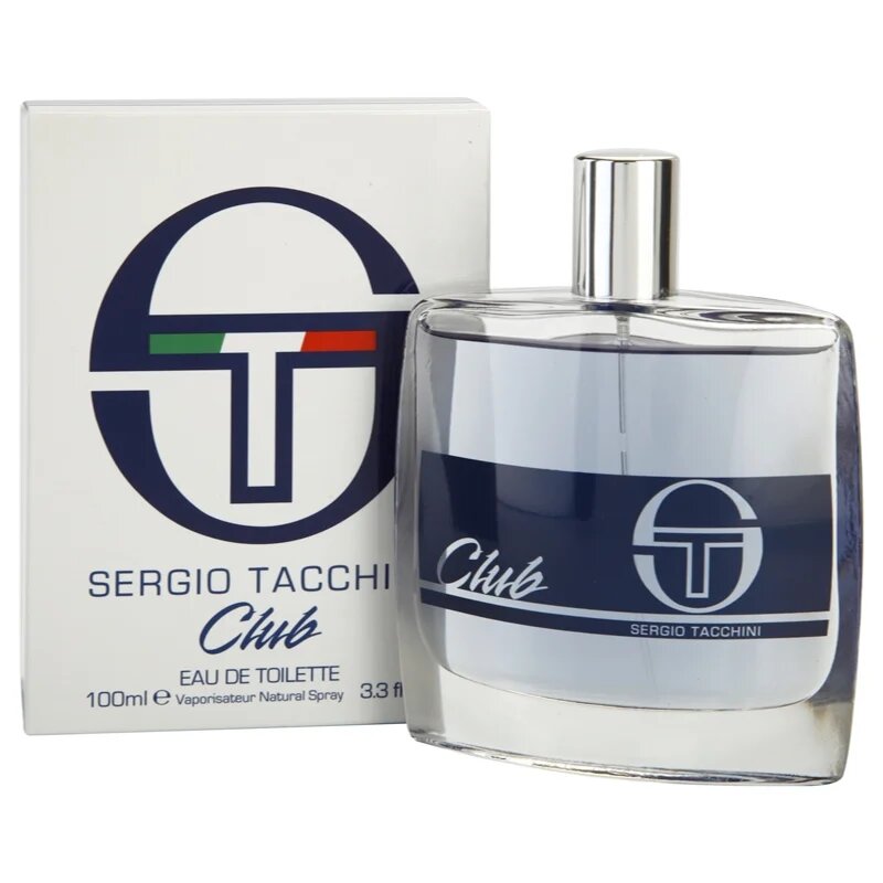 Sergio Tacchini Club toaletna voda za moške 100 ml