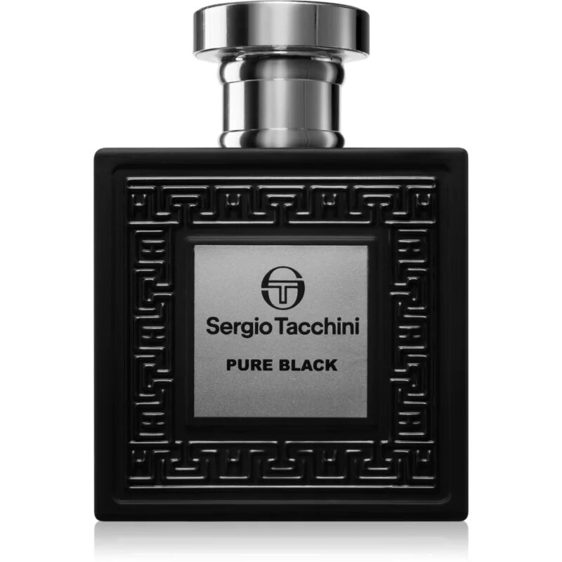 Sergio Tacchini Pure Black toaletna voda za moške 100 ml
