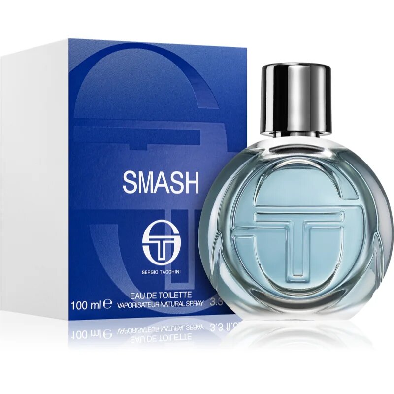 Sergio Tacchini Smash toaletna voda za moške 100 ml