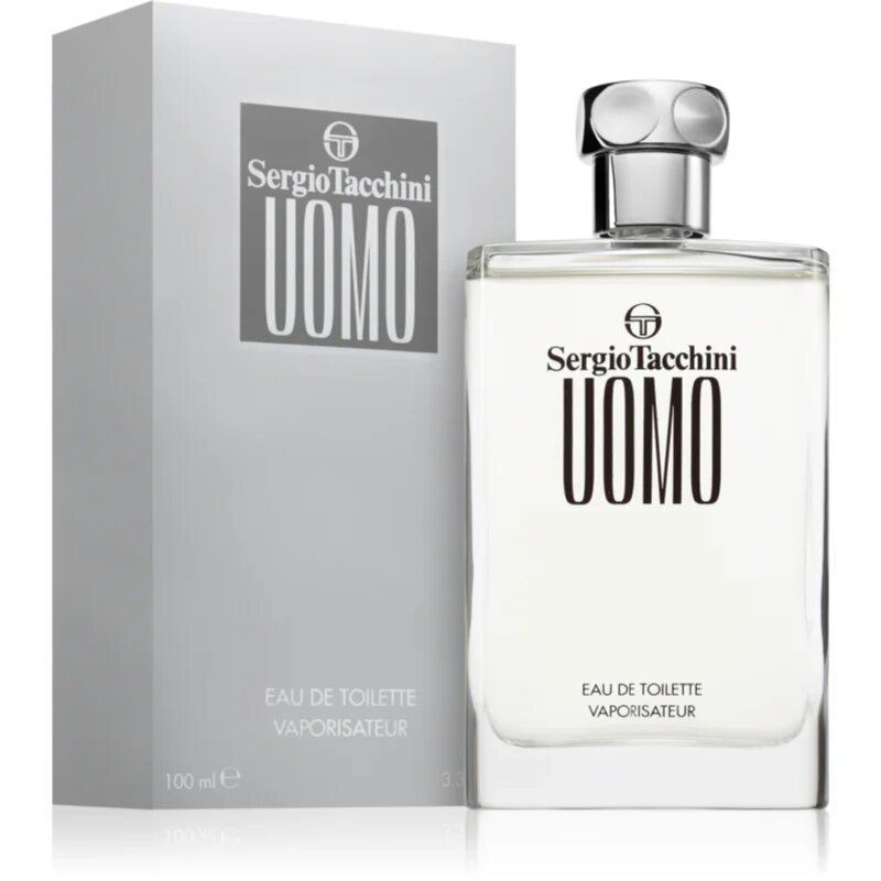 Sergio Tacchini Uomo toaletna voda za moške 100 ml
