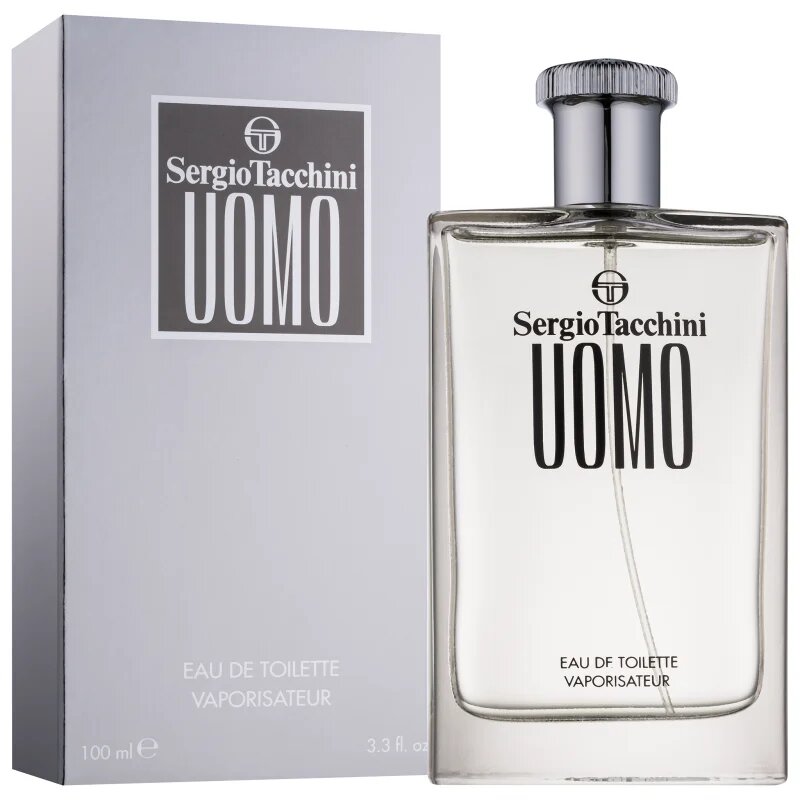 Sergio Tacchini Uomo toaletna voda za moške 100 ml