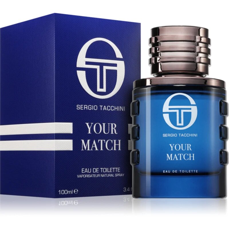 Sergio Tacchini Your Match toaletna voda za moške 100 ml