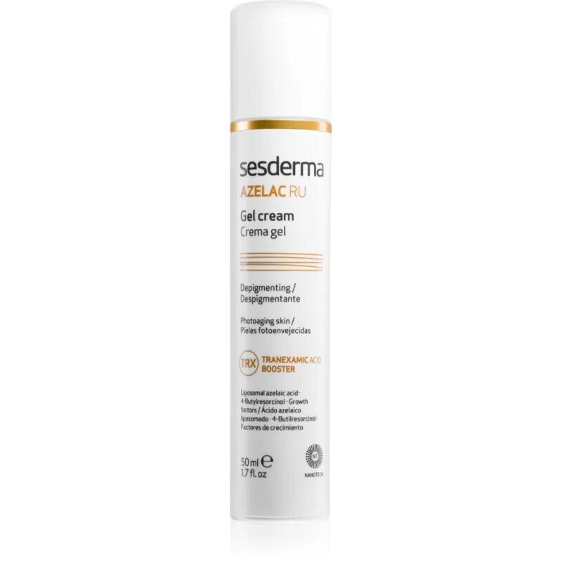 Sesderma Azelac RU Gel Cream depigmentacijska krema 50 ml