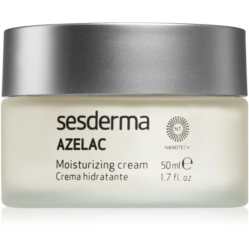 Sesderma Azelac vlažilna krema proti nepravilnostim na koži 50 ml