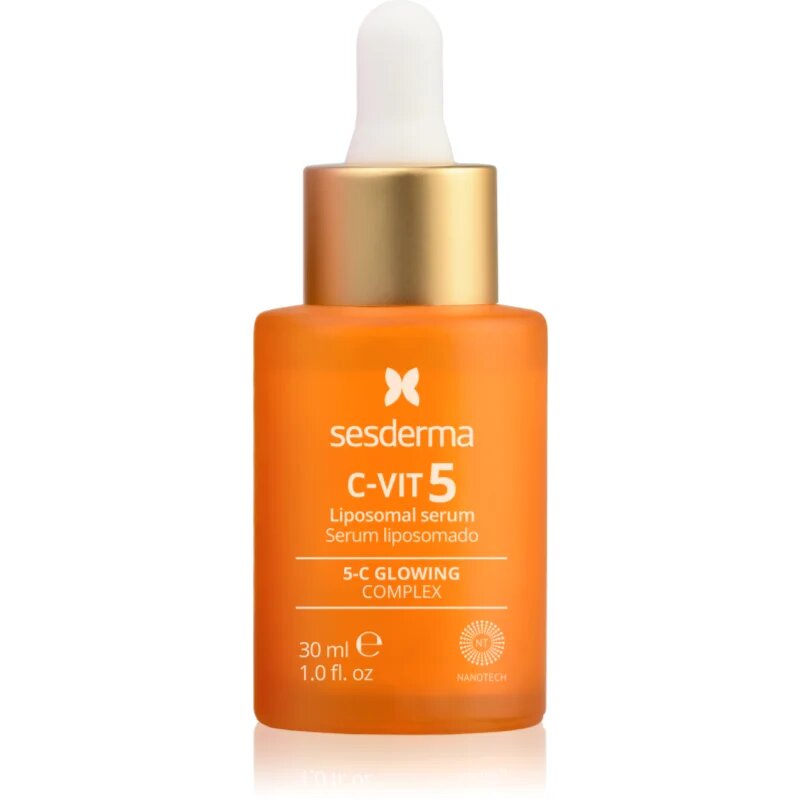 Sesderma C-Vit 5 Liposomal Serum liposomalni serum za osvetlitev kože 30 ml
