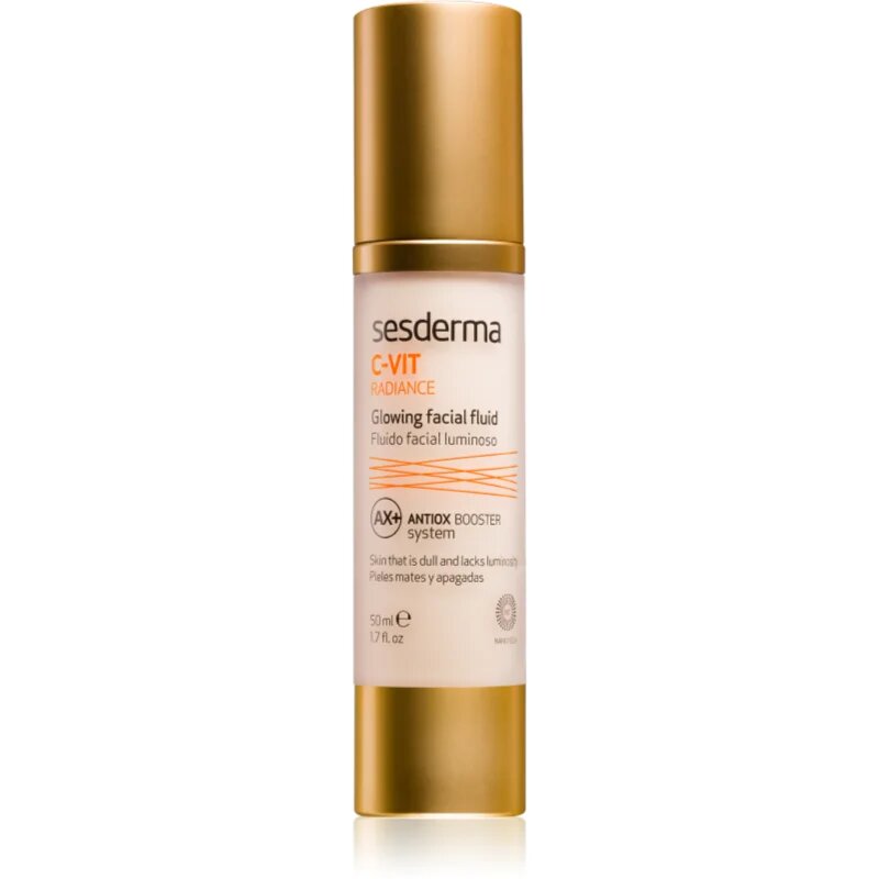 Sesderma C-Vit Radiance fluid za osvetljevanje za utrujeno kožo 50 ml